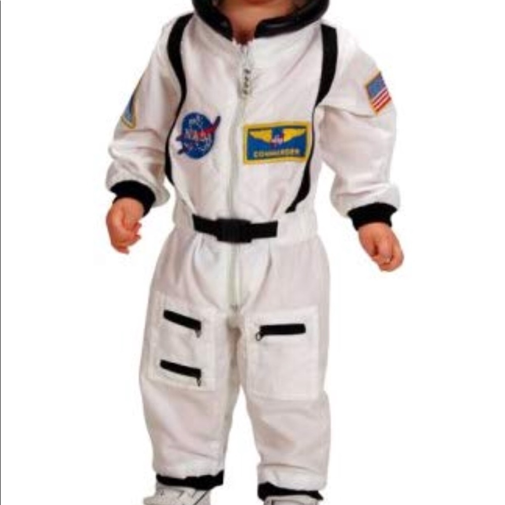18m Astronaut Costume
